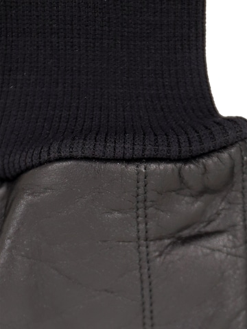Lederjacken24 Fingerhandschuhe‌‌‌‌‌ in Schwarz