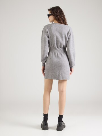 Abito in maglia 'Annelie' di ABOUT YOU in grigio