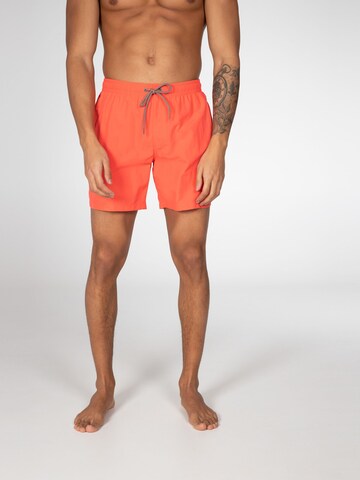 Shorts de bain 'FAST' PROTEST en orange