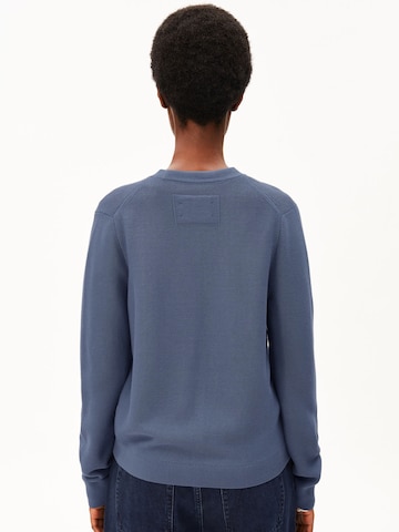 ARMEDANGELS Strickjacke 'Menaal' (GOTS) in Blau