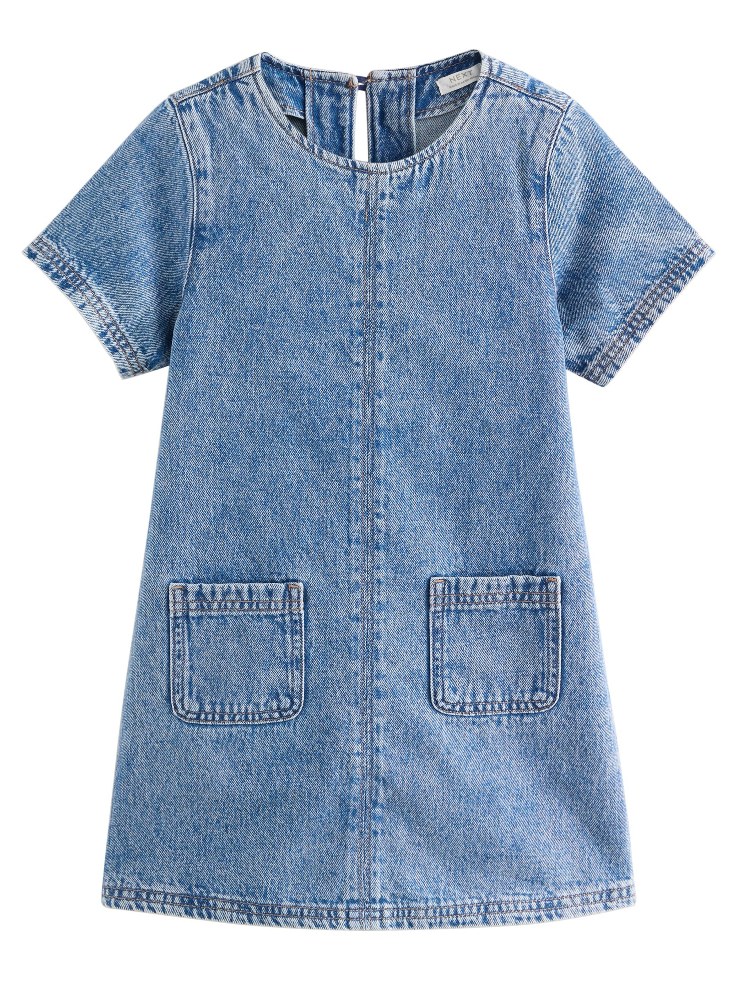 Next Kleid in Blau: Vorderseite