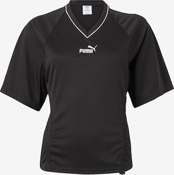 T-shirt 'FUTURE.ARCHIVE' PUMA en noir : devant