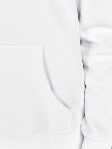 Jack & Jones Junior Regular fit Μπλούζα φούτερ σε λευκό