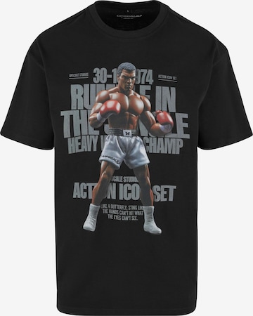 T-Shirt 'Rumble' MT Upscale en noir : devant