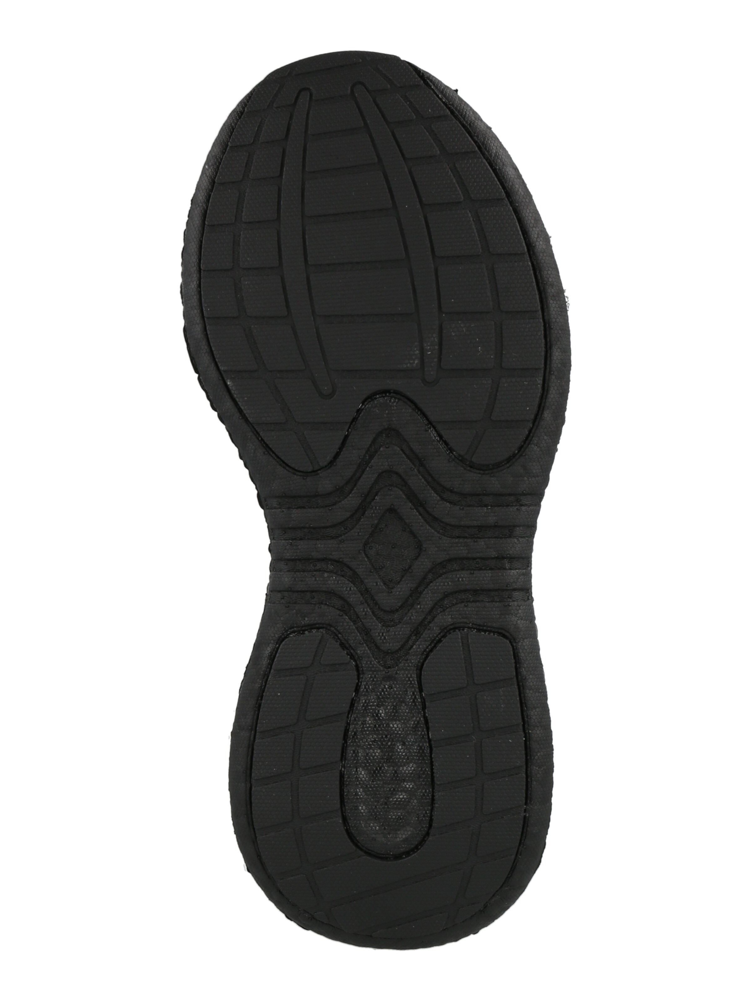 Plein Sport Sneakers laag 'Tiger' in Zwart