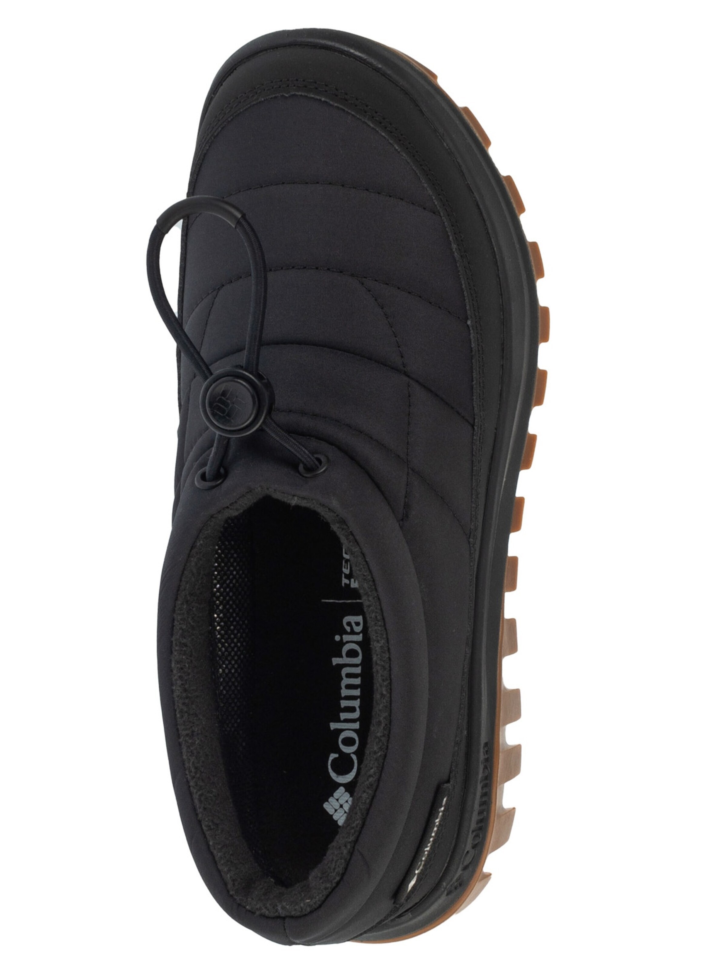 COLUMBIA Boots 'Snowtrot Unwind'‌‌‌‌‌‌‌‌ in Schwarz