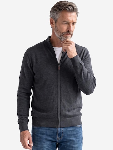 redmond Knit cardigan 'Basic' in Grey