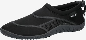 LICO Water shoe 'Leyte' in Black: front