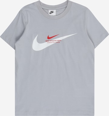 Maglietta di Nike Sportswear in grigio: frontale