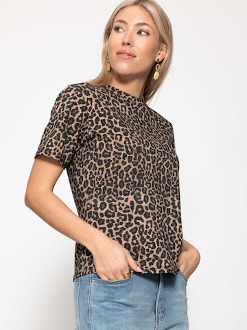 SASSYCLASSY Shirt in Brown