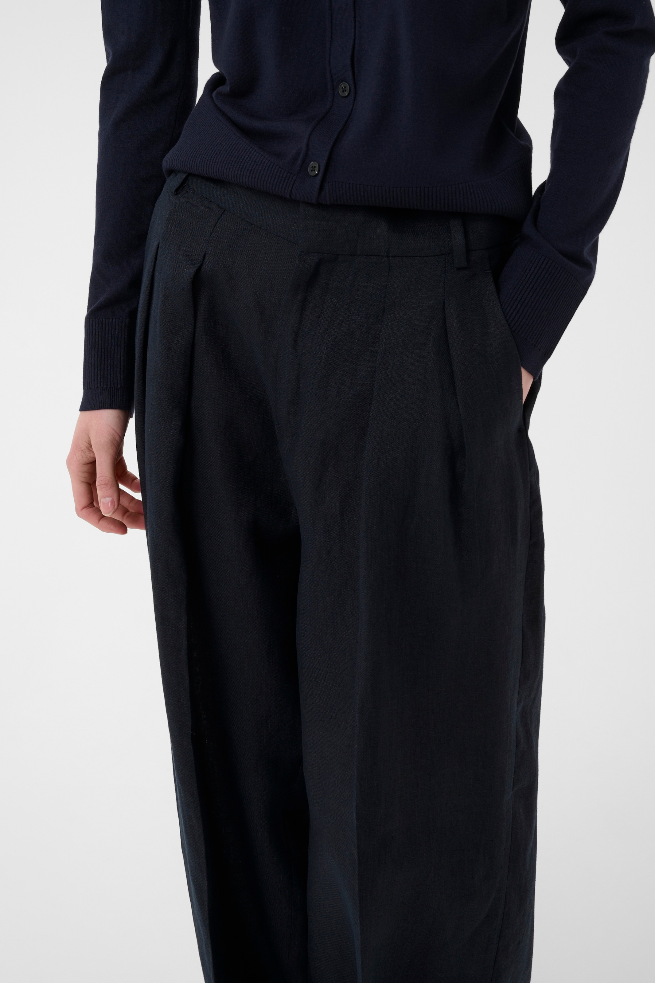 InWear Loosefit Broek in Blauw