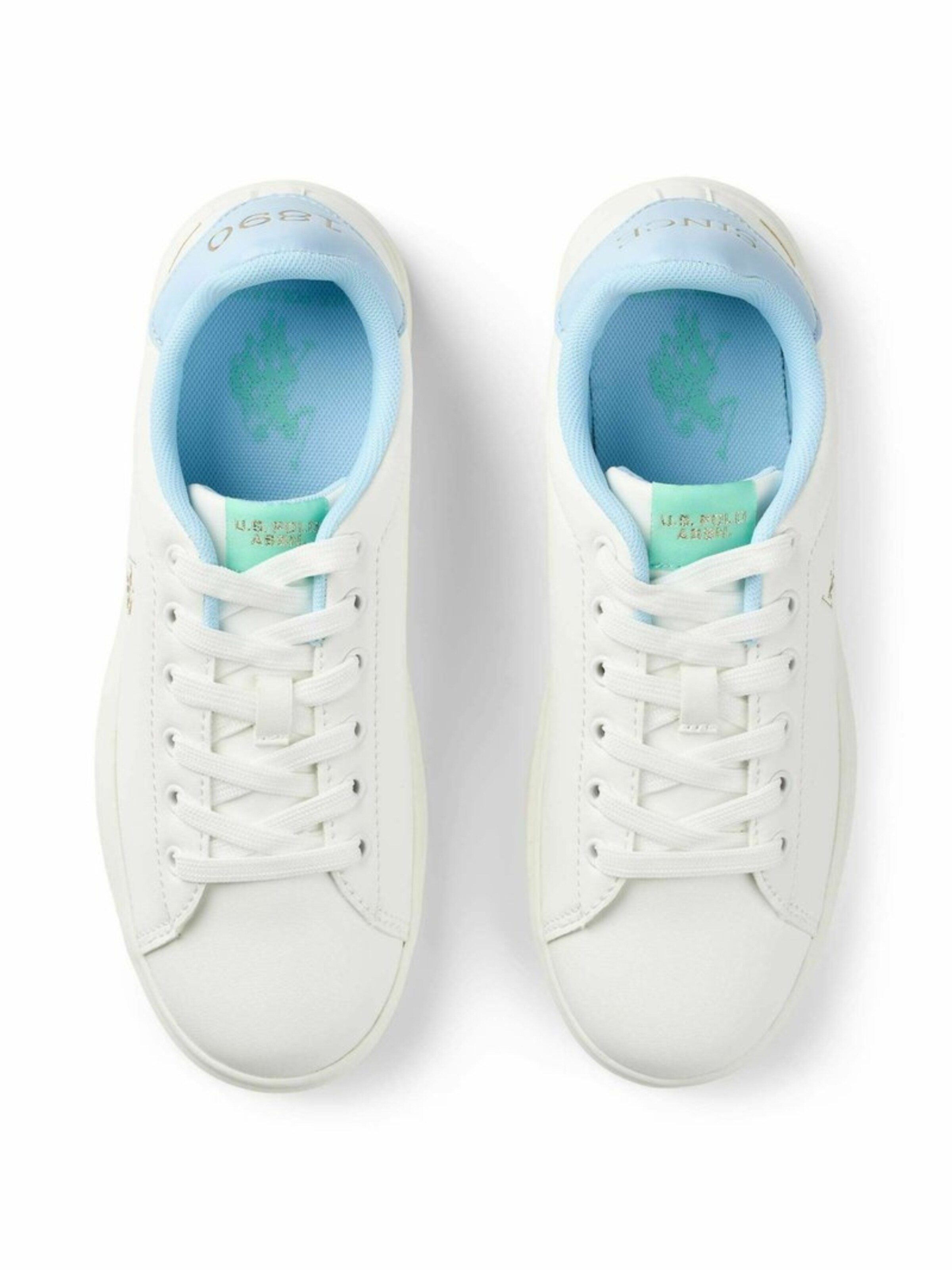 U.S. POLO ASSN. Sportos fűzős csizma ' UWMarlyn ' - kék