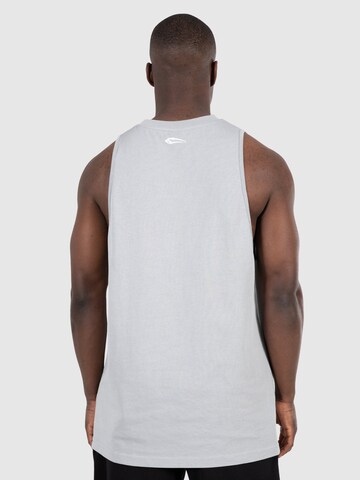 Smilodox Functioneel shirt 'Bennet' in Grijs