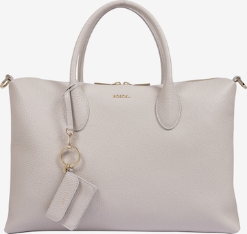 Roeckl Handbag 'Dora' in Beige: front