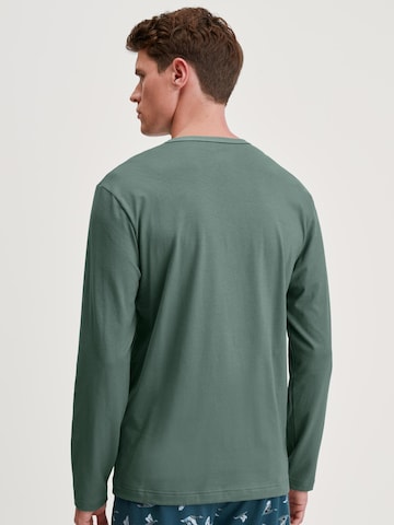 CALIDA Shirt 'RMX Sleep Holiday'‌‌‌‌‌‌‌‌‌ in Grau