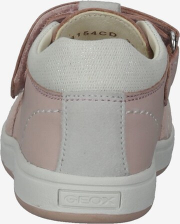 Chaussure basse GEOX en rose