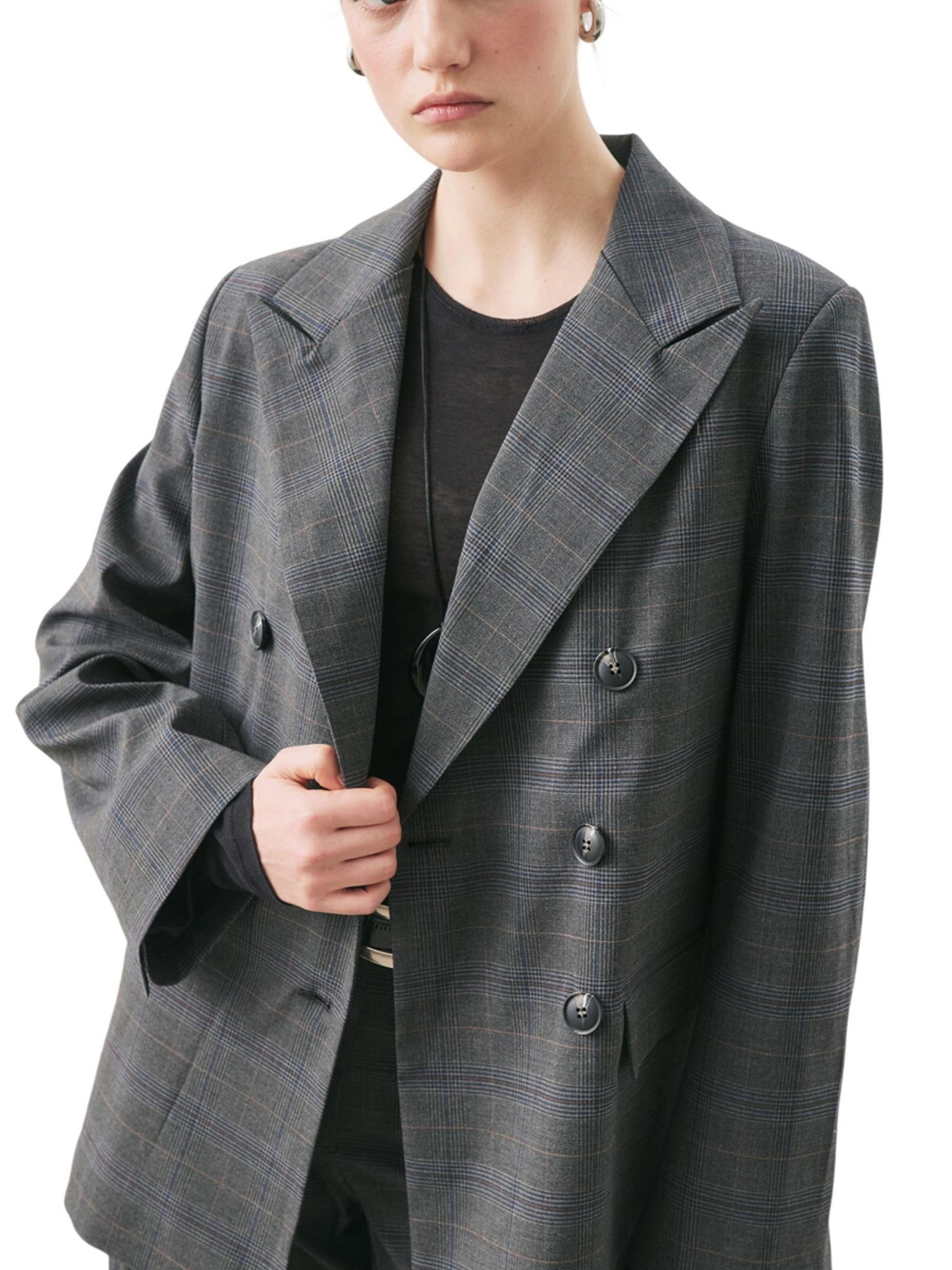 MANUKA Blazer in Grey