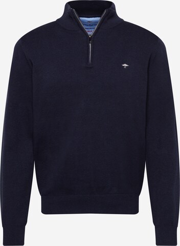 Pull-over FYNCH-HATTON en bleu : devant