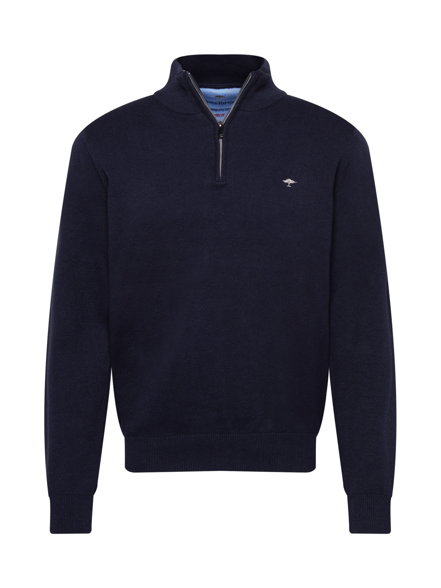 Nm7yV Mężczyźni FYNCH-HATTON Sweter w kolorze Granatowym 
