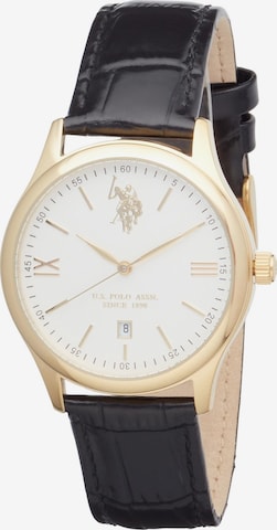 Montre à affichage analogique 'Aiden' U.S. POLO ASSN. en jaune : devant