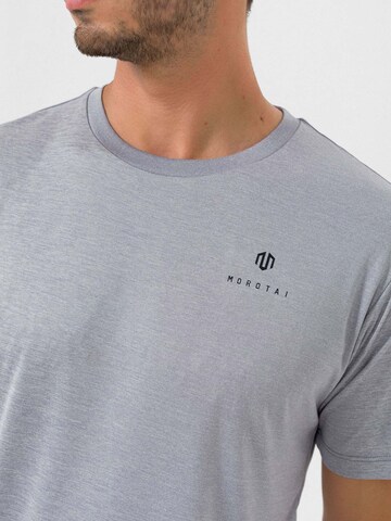 MOROTAI Funktionsshirt 'ULTRALIGHT BASIC' in Grau