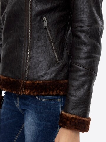 Ikigai the City Jacke in Braun