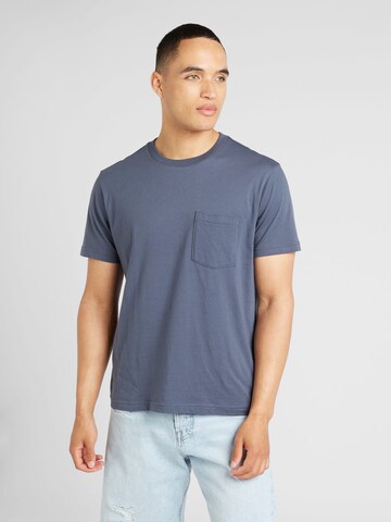 Maglietta di GAP in blu: frontale