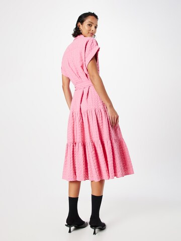 Lauren Ralph Lauren Платье-рубашка 'VILMA' в Ярко-розовый