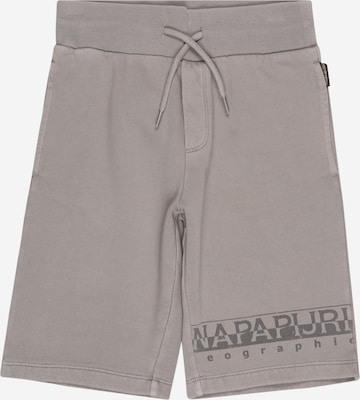 NAPAPIJRI Pants 'SALEINA' in Grey: front