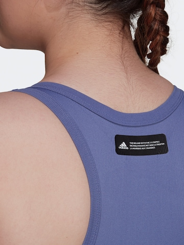 Bustier Soutien-gorge de sport ADIDAS PERFORMANCE en violet