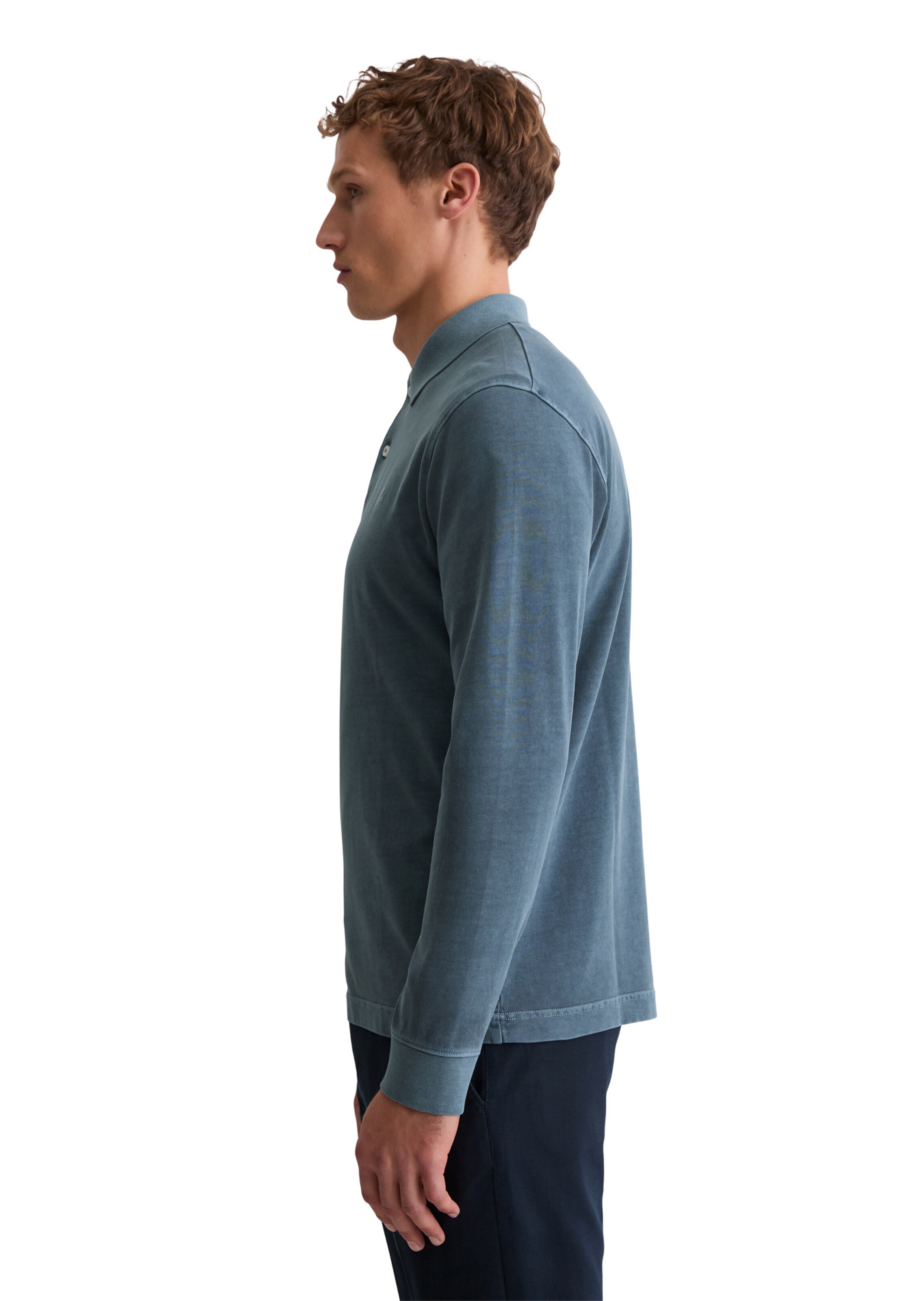 Marc O'Polo Shirt in Blauw