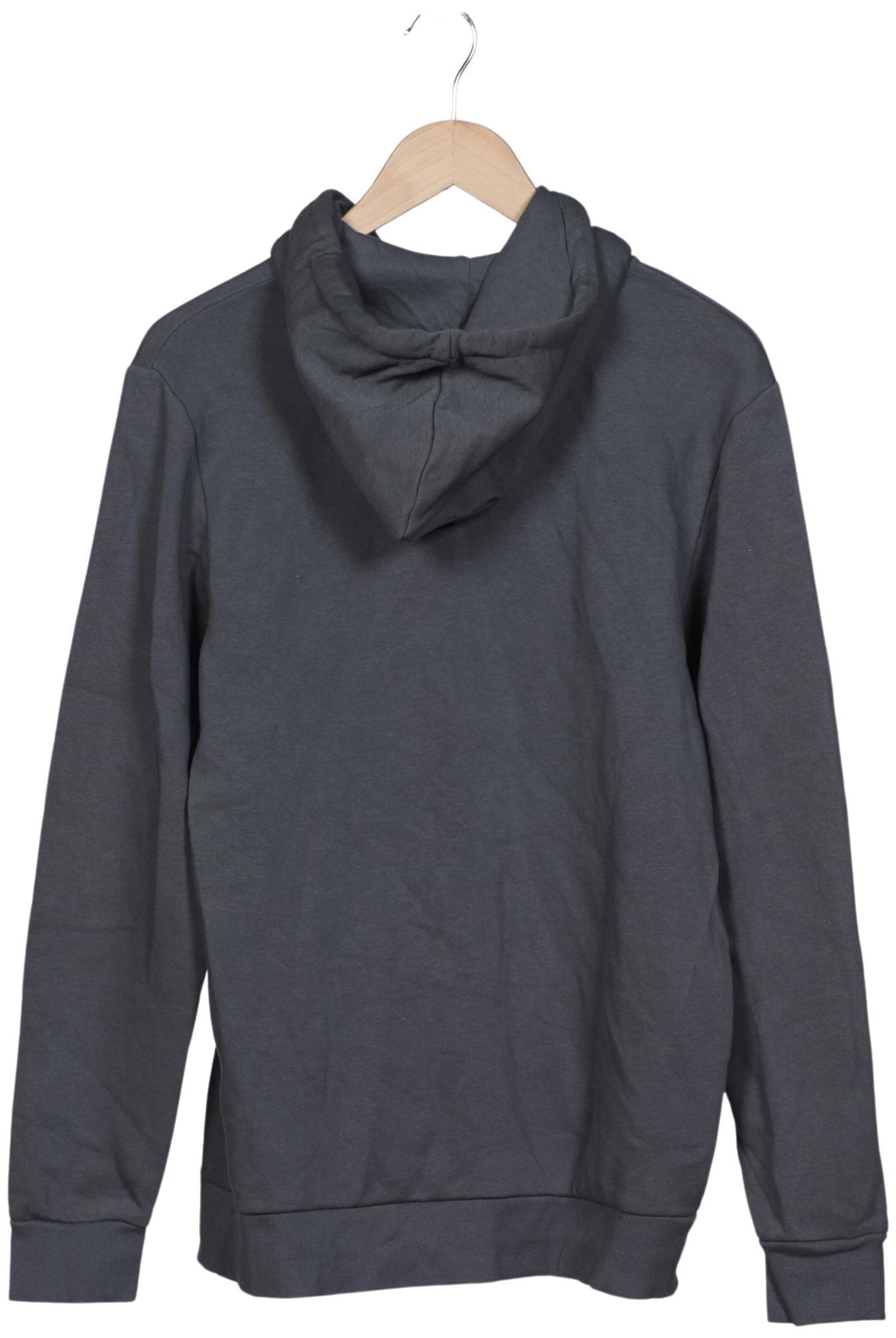 JACK & JONES Sweatshirt & Zip-Up Hoodie in L in Grey
