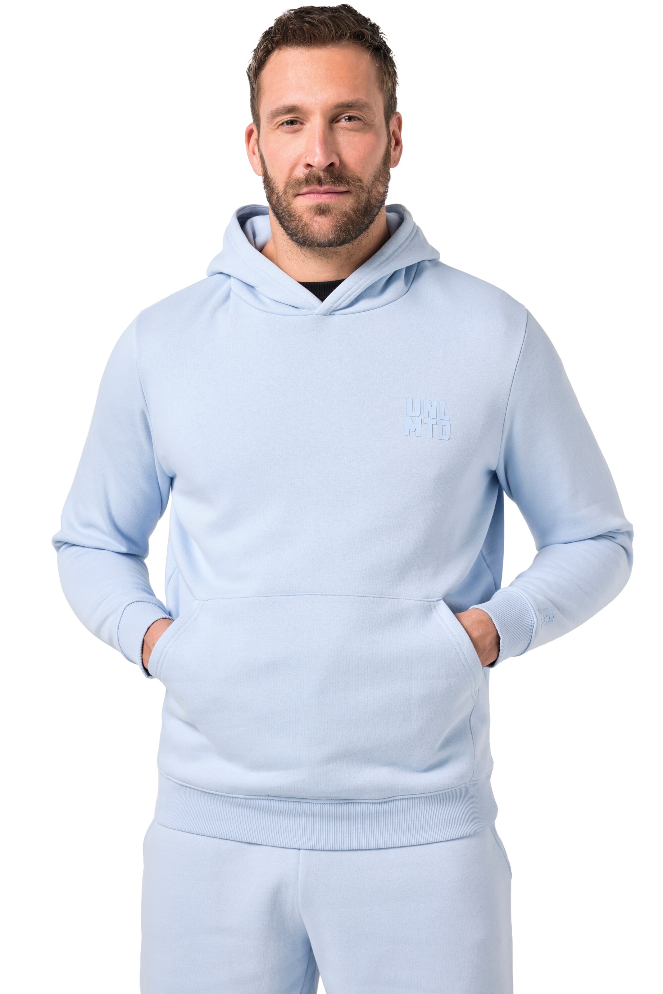 JAY-PI Sweatshirt in Blue: front