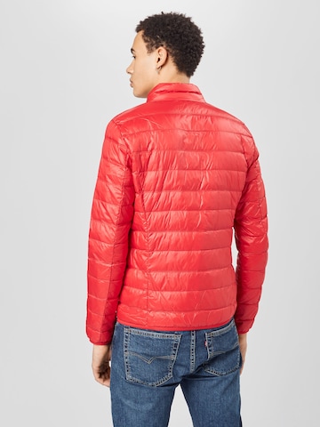 EA7 Emporio Armani Winterjas in Rood