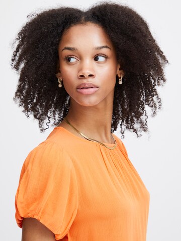 ICHI Blouse 'MARRAKECH' in Oranje