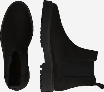 Chelsea Boots 'Logan Rai' Nubikk en noir