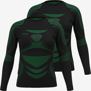 Base Layer normani en vert : devant