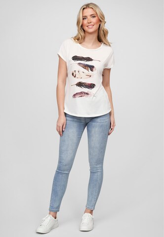 Cloud5ive T-Shirt in Weiß