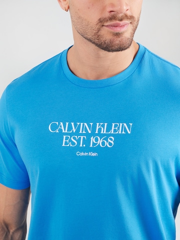 Calvin Klein JeansMajica '30S' - plava boja