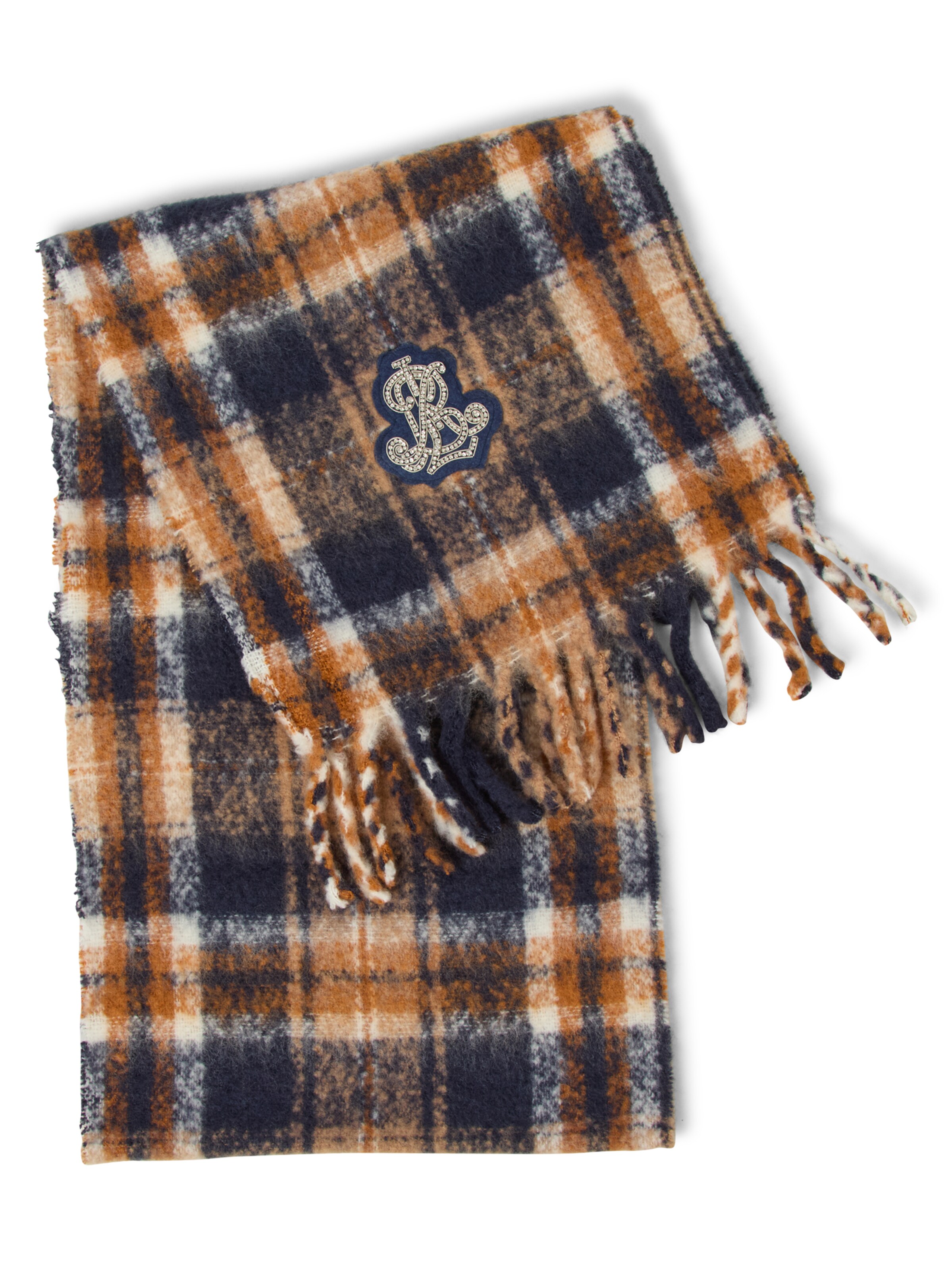 Lauren Ralph Lauren Scarf in Blue: front