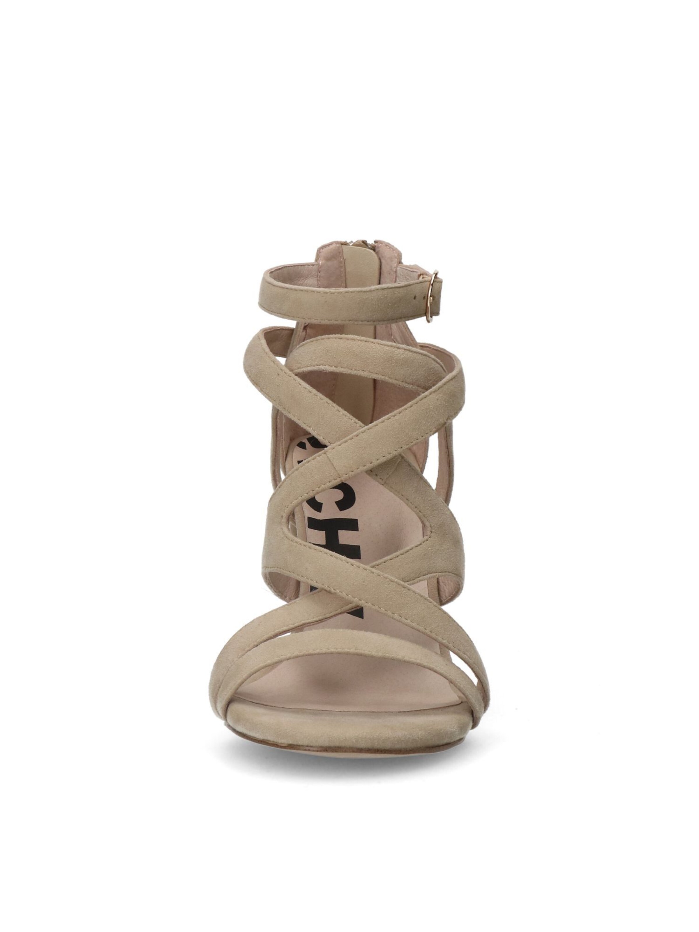 Sandales SACHA en beige
