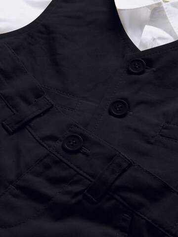 bonprix Set: Weste, Hemd und Hose in Blau