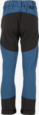 ZigZag Regular Workout Pants 'Scorpio' in Blue
