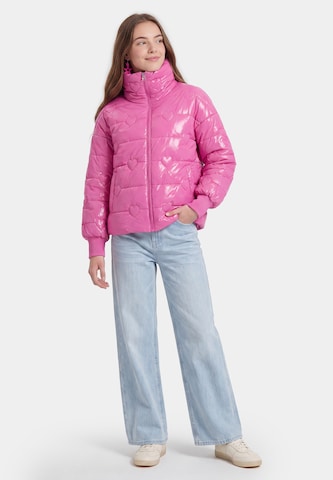 MYMO - Chaqueta de entretiempo en rosa