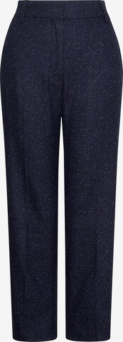 Regular Pantalon à plis 'Neppy' TOMMY HILFIGER en bleu : devant