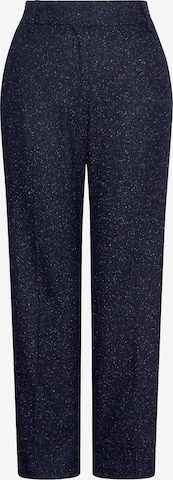 Regular Pantalon à plis 'Neppy' TOMMY HILFIGER en bleu : devant