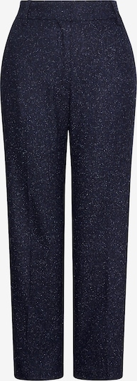 TOMMY HILFIGER Pantalon à plis 'Neppy' en bleu marine / blanc, Vue avec produit