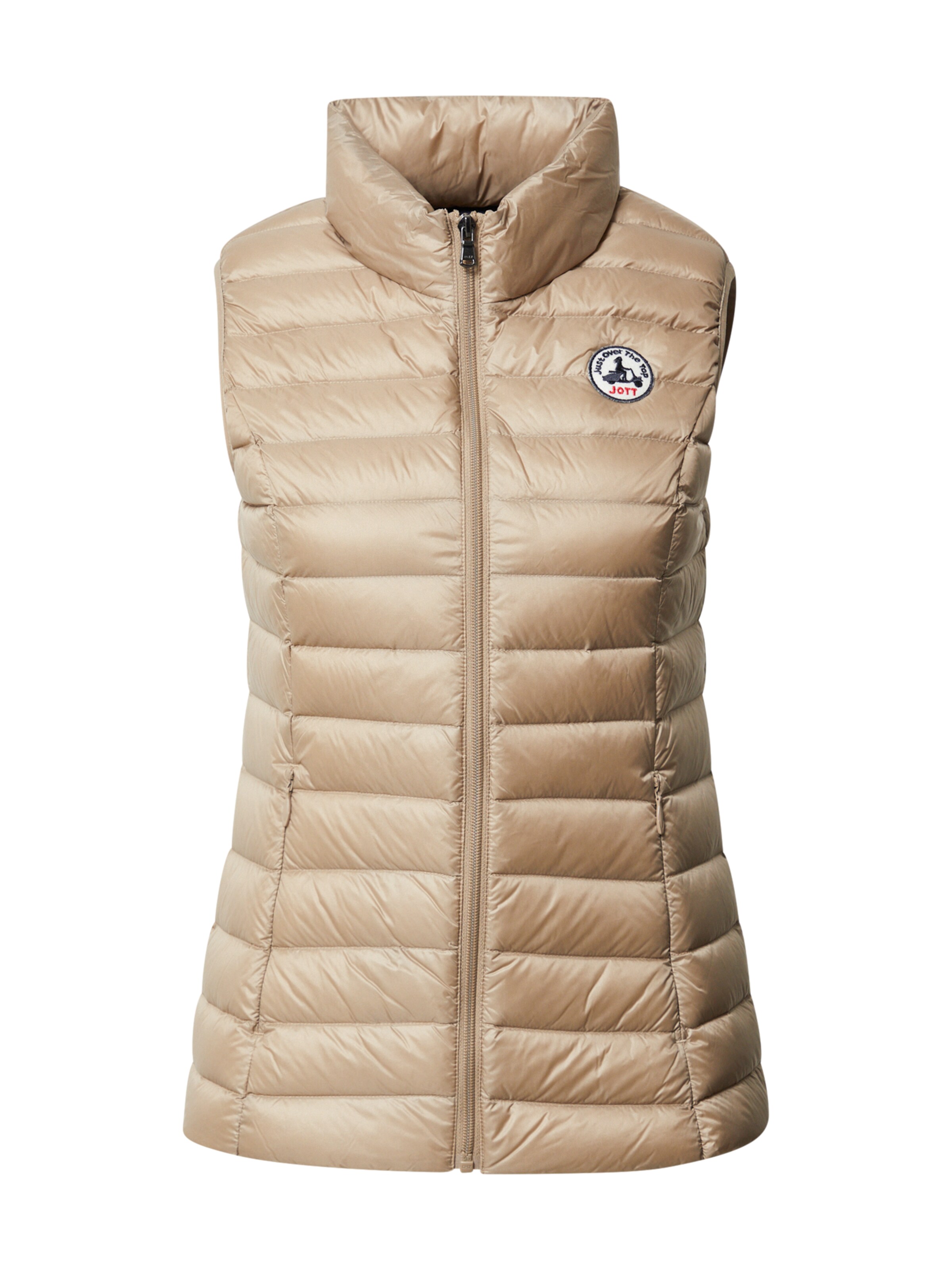 JOTT Weste 'Seda' in Beige: Vorderseite