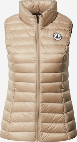 JOTT Vest 'Seda' in Beige: front