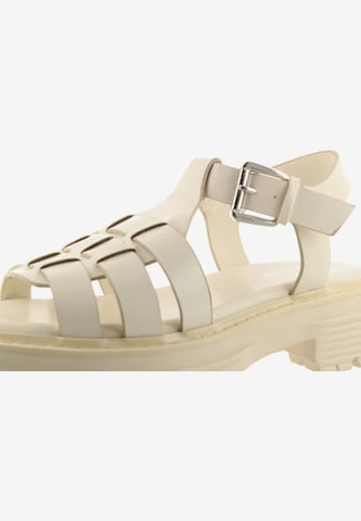 BULLBOXER Sandalen met riem in Beige